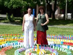 MiMi az ezerlábú Szekszárdon 2004-ben