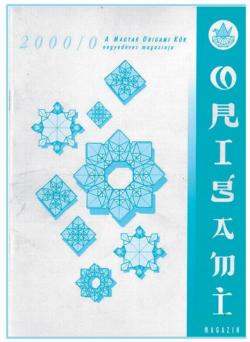 Magyar Origami Kör 2000/0 magazinja