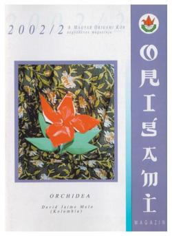 Magyar Origami Kör 2002/2 magazinja