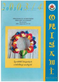 Magyar Origami Kör 2003/4 magazinja
