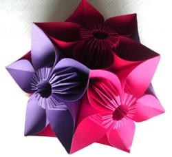 Az életre kelt papírvilág - A  Budapesti Origami Club kiállítása