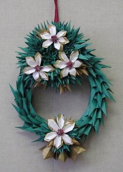 Dekoráció a Japán Alapítvány Könyvtárában