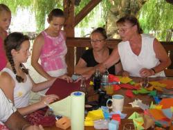 Origami hétvége 2010 Nyár - Nyúl - élménybeszámoló