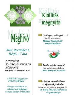 Csillagok, csillagok...  - kiállítás