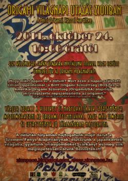 Origami világnapi utazás ZIONban