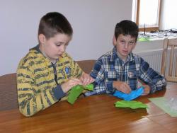 Origami hétvége 2011 november - Medina - beszámoló