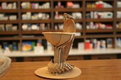 Somoskői Zsuzsanna állandó origami kiállítása Pécsett