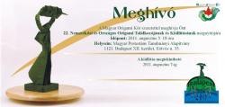 22. Nemzetközi és Országos Origami Találkozó - 2011 Budapest
