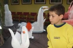 Origa-mi-csodák - Molnár László kiállítása 2011 Pécs