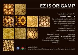 Ez is origami?