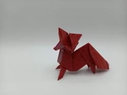 Az Angol Origami Szövetség (BOS) tavaszi virtuális találkozója 2022-ben