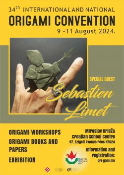 34th International and National Origami Convention
