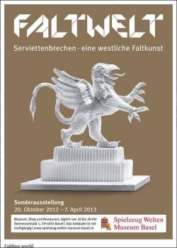 Faltwelt - Szalvéta hajtogatás kiállítás