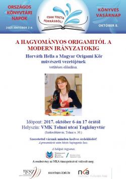 A hagyományos origamitól a modern irányzatokig