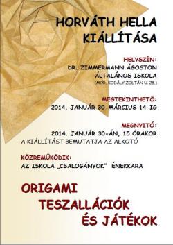 Origami tesszalációk és játékok