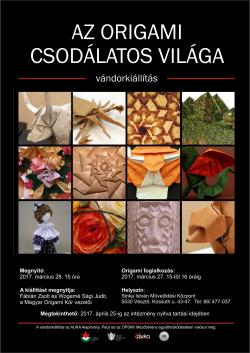 Az origami csodálatos világa vándorkiállítás - Vésztő