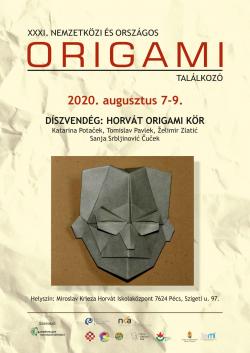 31. Nemzetközi és Országos Origami Találkozó - 2020. Pécs - ELMARAD