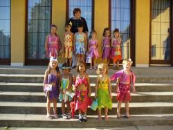 Óvodás gyermekek divatbemutatója