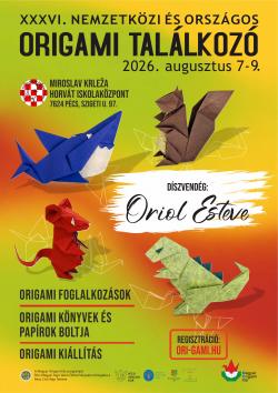 36th International and National Origami Meeting