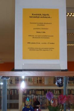 Ezer papír - kiállítás Buday Csilla munkáiból