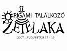 II. Origami találkozó - Zetelaka