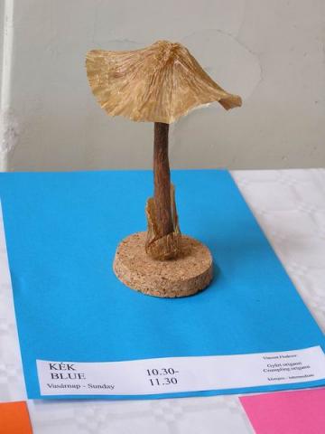 Vincent Floderer: Gyűrt gomba