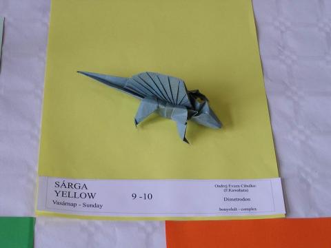 Ondrej Evzen Cibulka (F. Kawahata): Dimetrodon