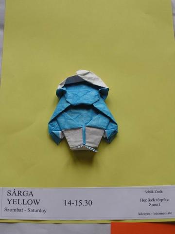 Sebők Zsolt: Hupikék törpike