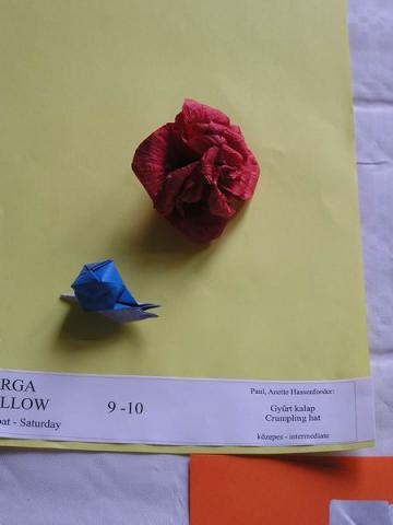 Paul és Anette Hassendorfer: Gyúrt Kalap