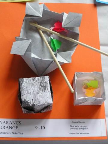 Romana Bressers: Dekoratív meglepi