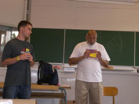 Ravi Apte foglalkozáson