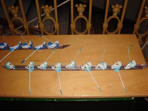 David Brill: Evezősök