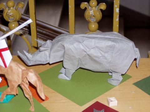 David Brill: Orrszarvú