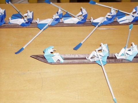 David Brill: Evezősök