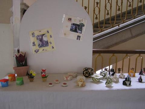 A holland  kiállítás részlete