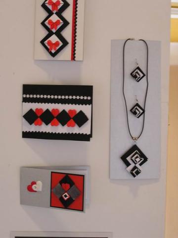 Ela Udziela kiállításának részlete