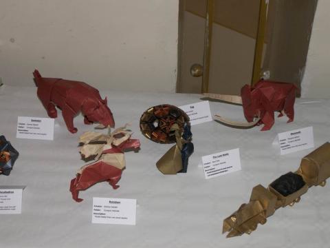 Grzegorz Bubniak kiállításának részlete