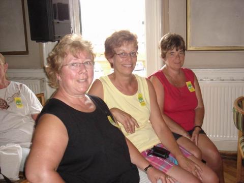 Tiny van der Plas és barátai