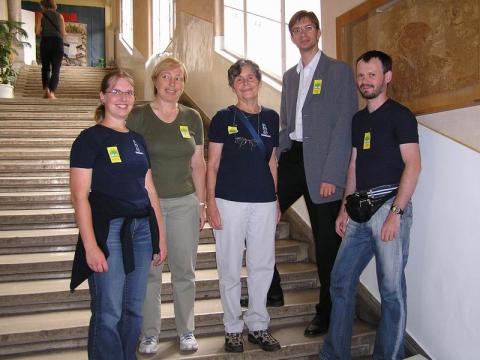 Csehországból érkezett résztvevők