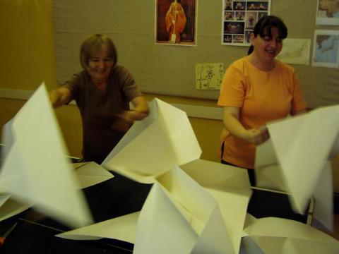 dekoráció készítés