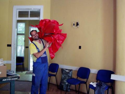 sárkány fej és Pelle János