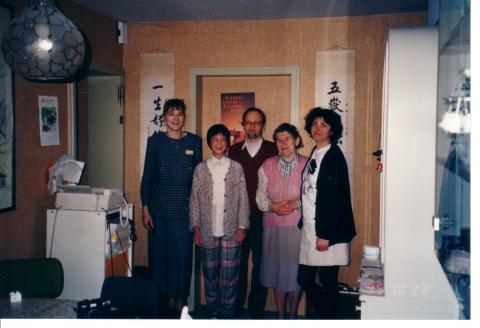 Heinz Strobl-éknál