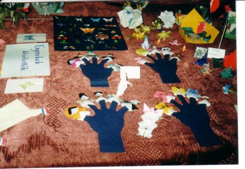 Kiállításom 1998-ban Tarnamérán