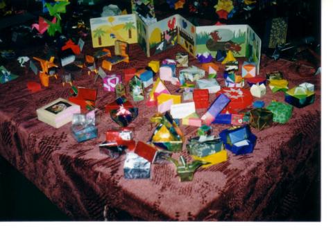 Kiállításom 1998-ban Tarnamérán