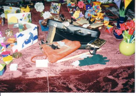 Kiállításom 1998-ban Tarnamérán