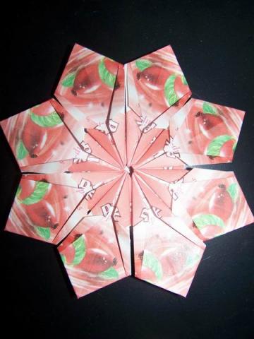 Pickwick 8 szirmos virág változat