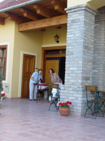 Vacsora a mészáros tanyán