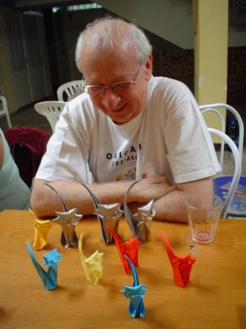 Somos Endre és Roman Diaz  macskái