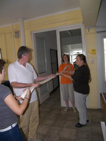 Világrekord kísérlet