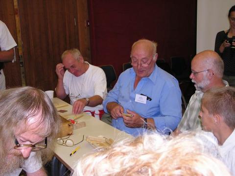 Népi hangszer készítés - a férjek elfoglaltsága